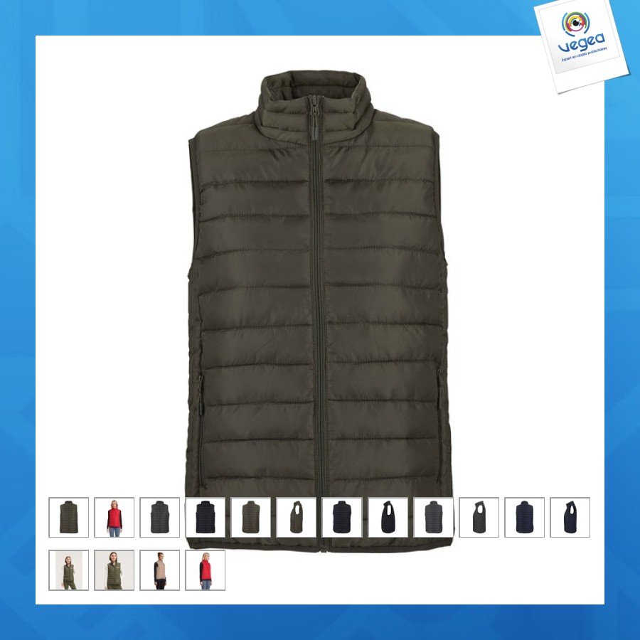 Stream women bodywarmer 