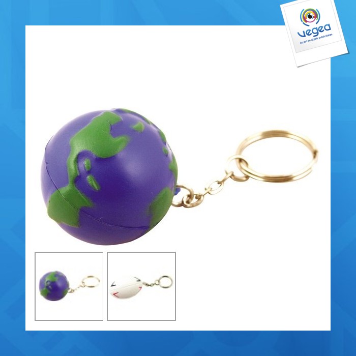 Stress ball keyring series 2