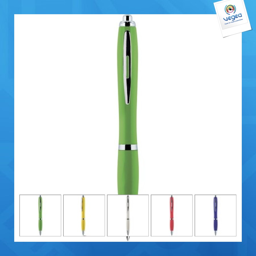 Stylo à bille biodégradable et compostable