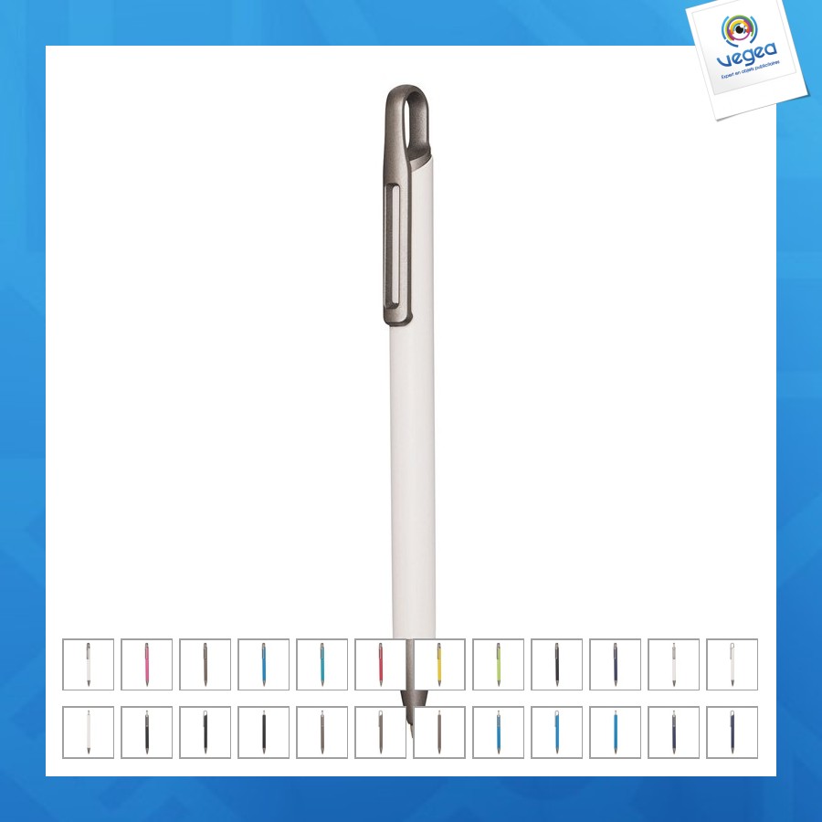 Stylo à bille en aluminium
