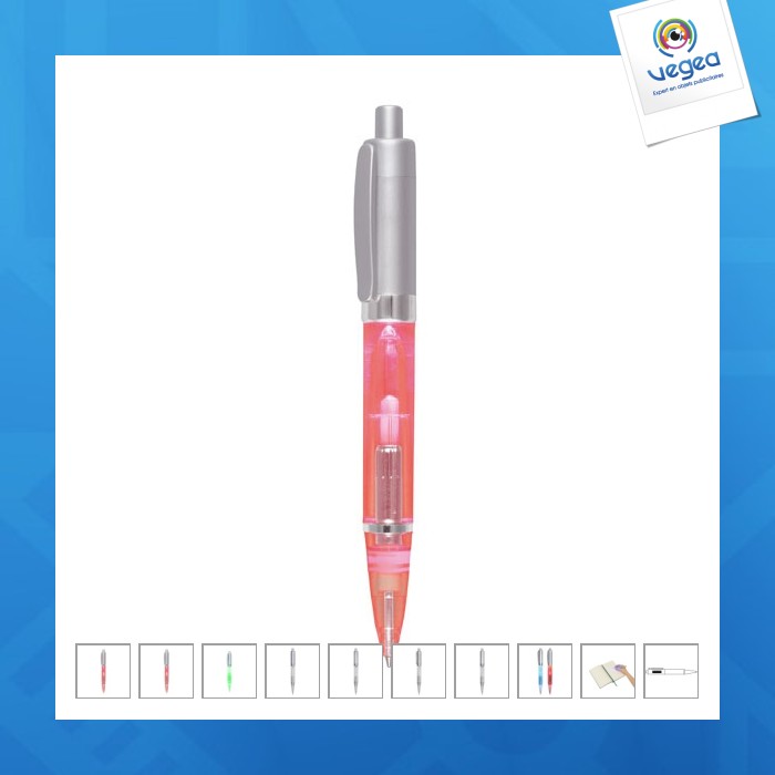 Stylo bille lumineux luxograph light
