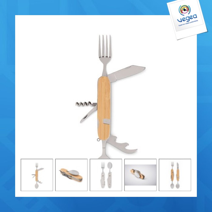 Subete multifunctional cutlery