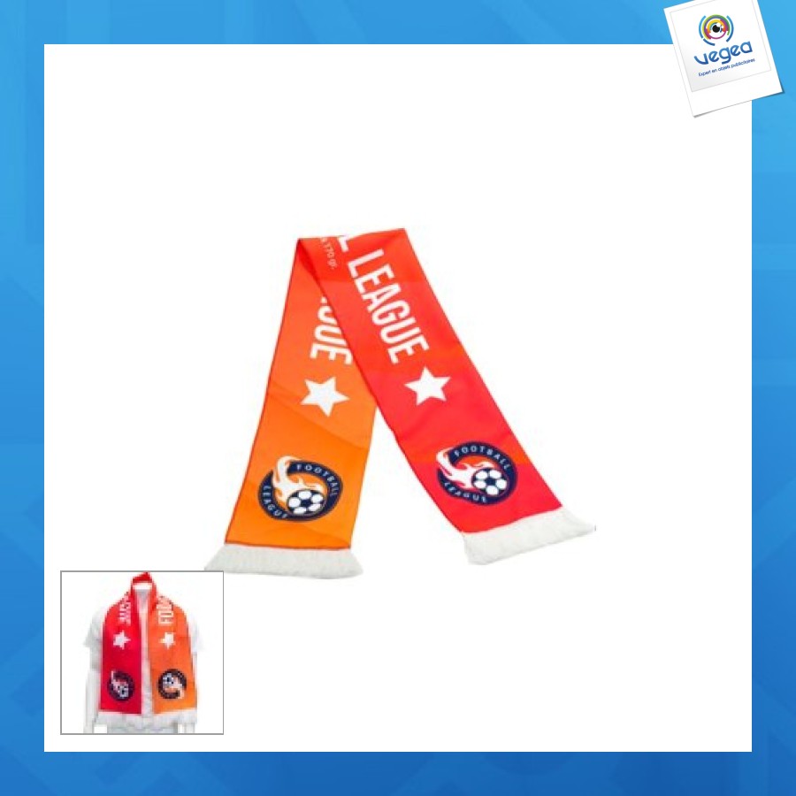 Sublimated scarf