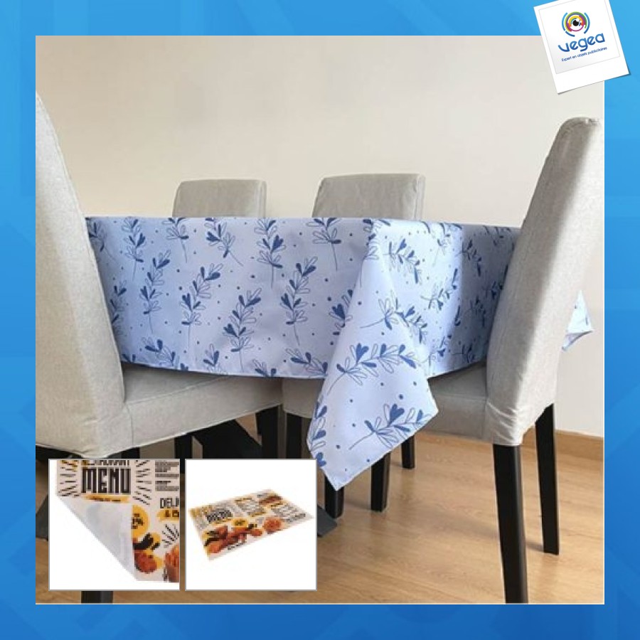 Sublimated tablecloth 