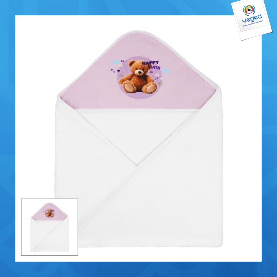 Sublimation bath towels