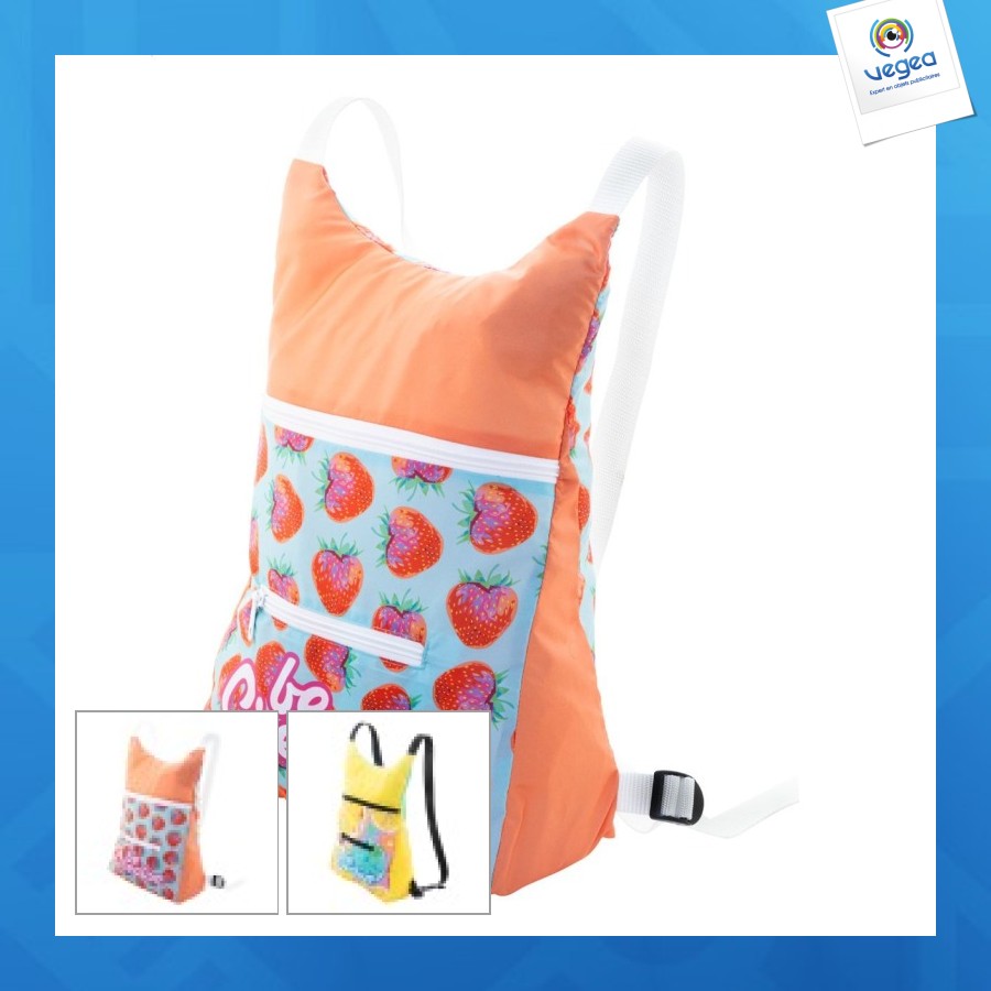 Subobag folback subobag folback backpack in rpet