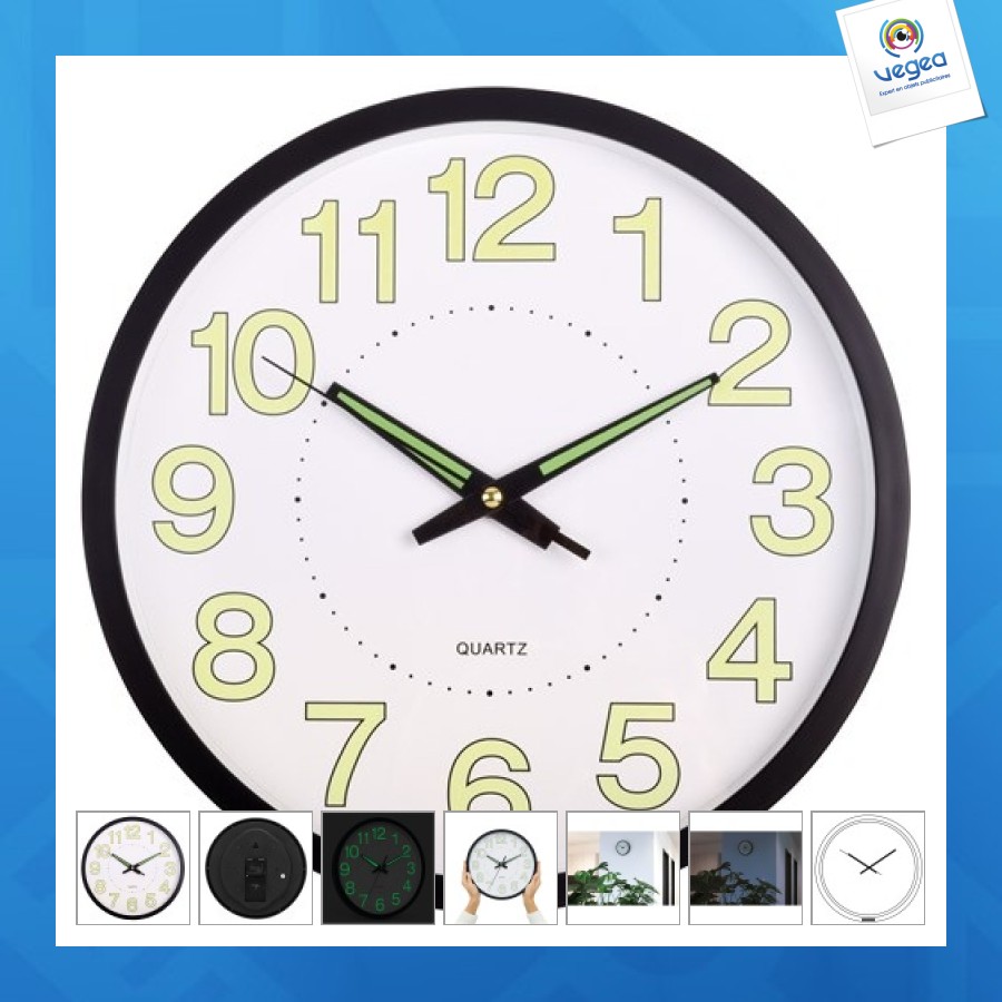 Sun wall clock