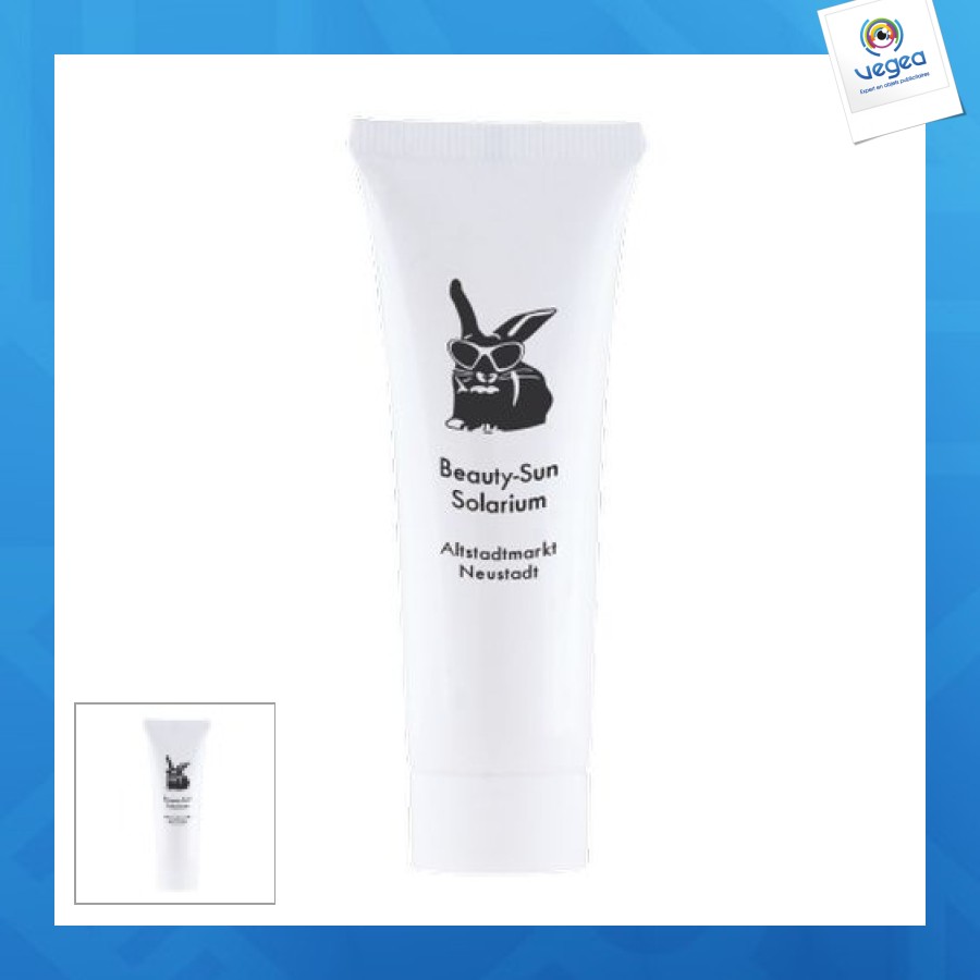 Sunscreen tube