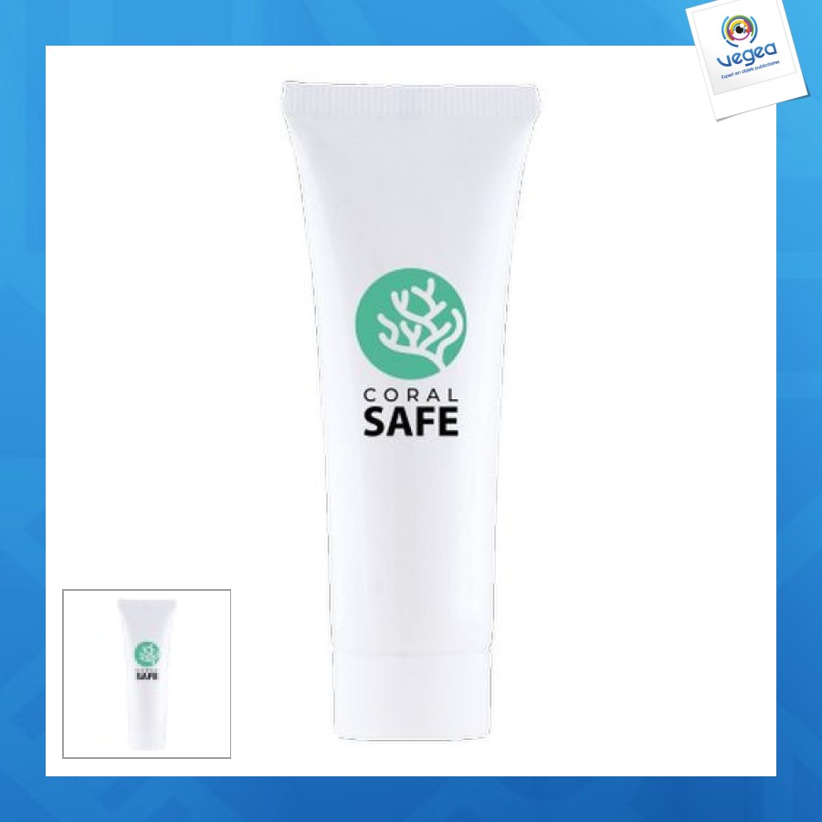 Sunscreen tube