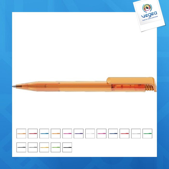 Super hit clear retractable biros
