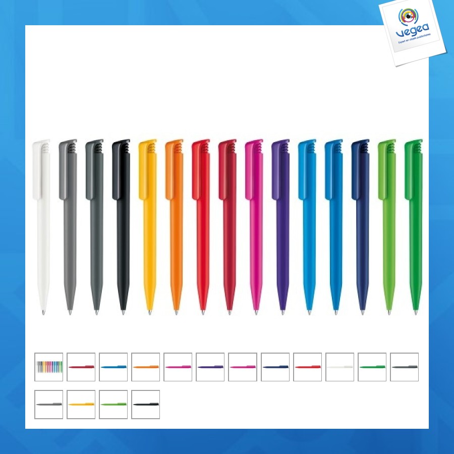 Super hit matte ballpoint pen 