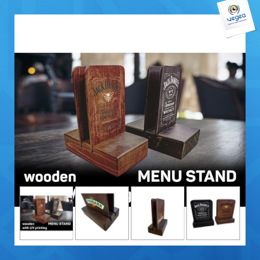 Support à menus