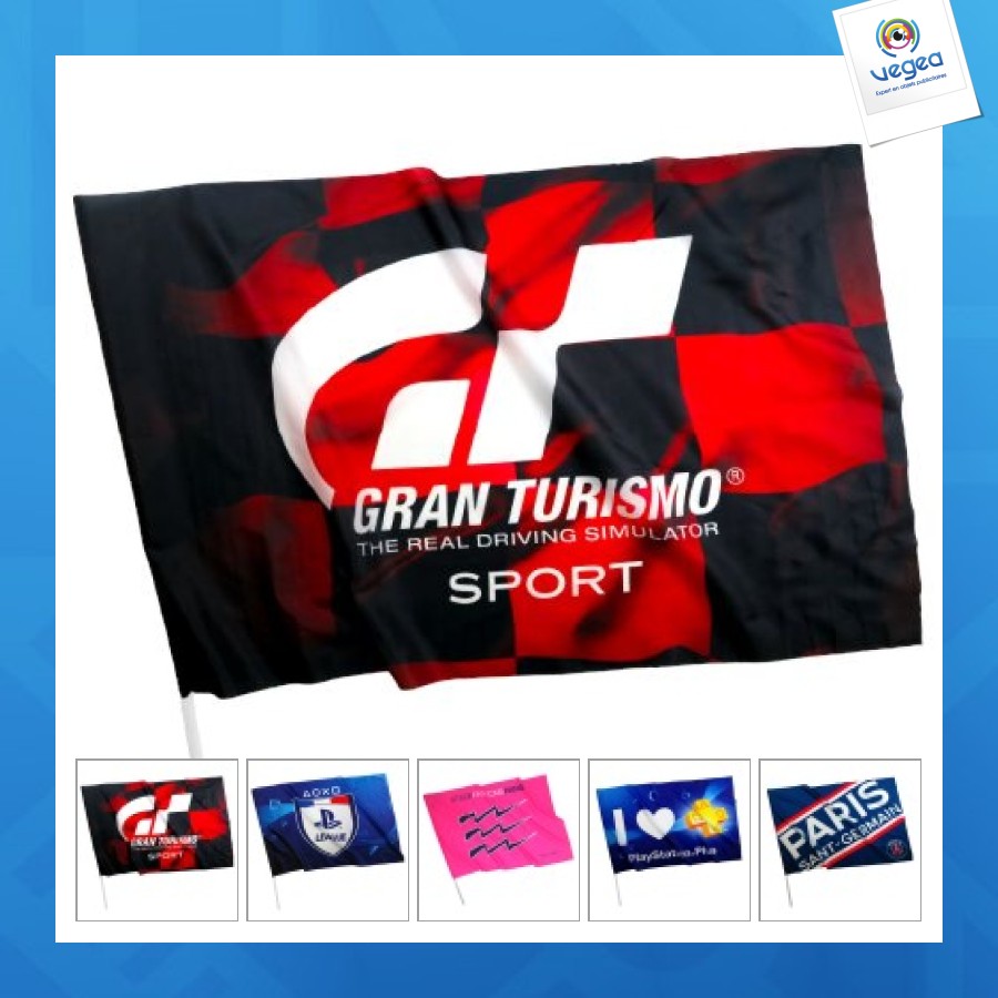 Supporter flag
