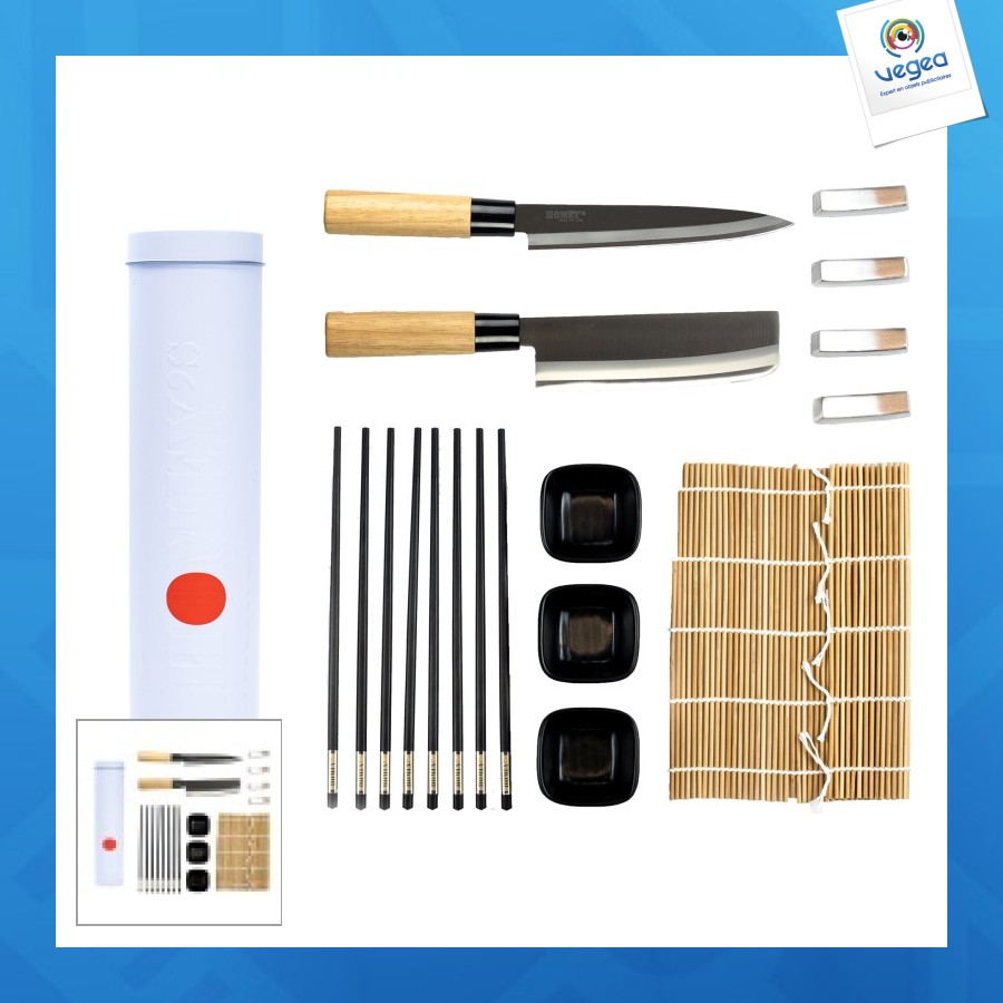 Sushi nippon gift box