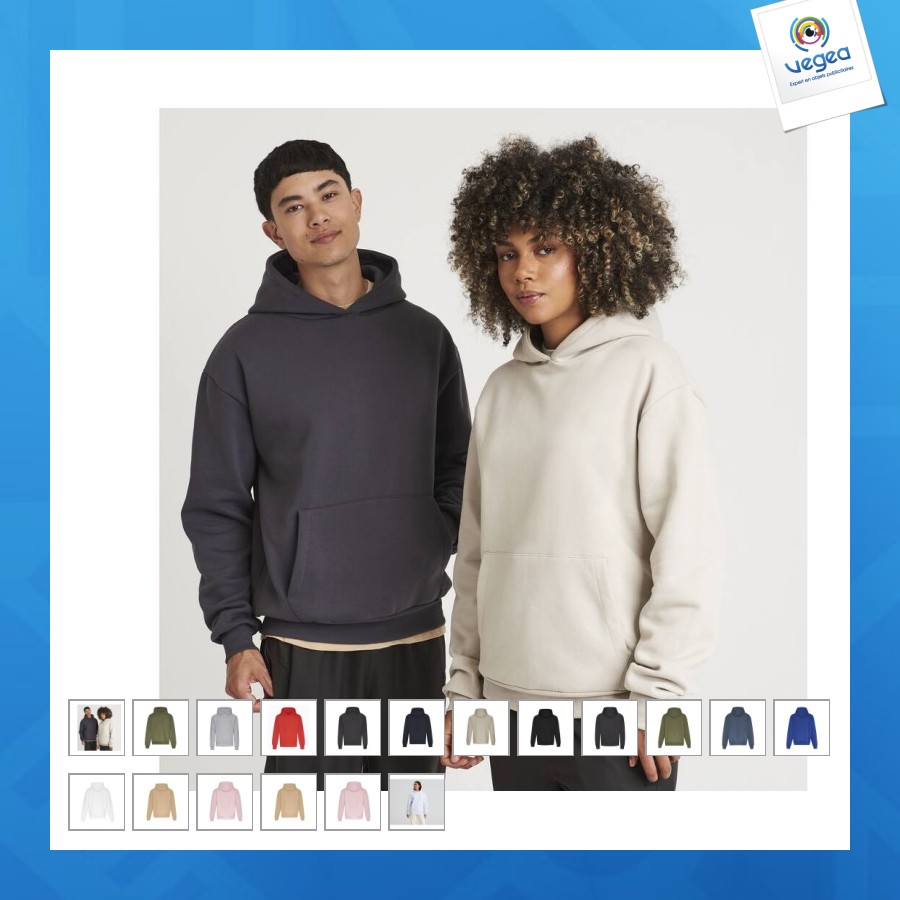 Sweat capuche lourd