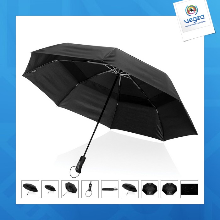 Swiss peak aware tornado 27" pocket auto storm umbrella 