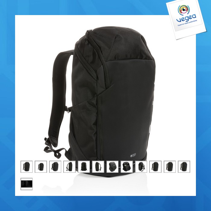 Swiss peak backpack in rpet aware