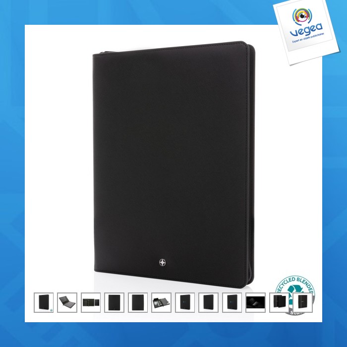 Swiss peak heritage a4 conference folder in rpu rcs