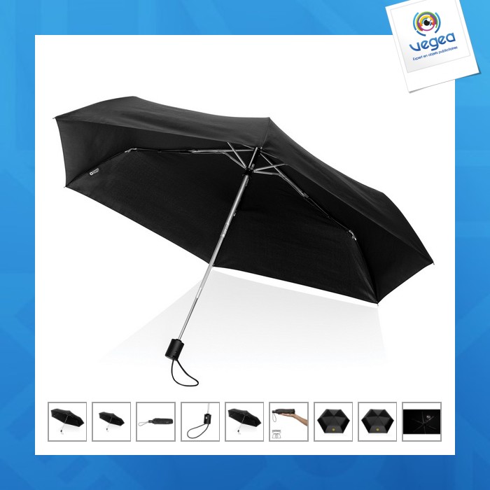 Swiss peak rpet aware 20.5 "ultra-light auto umbrella