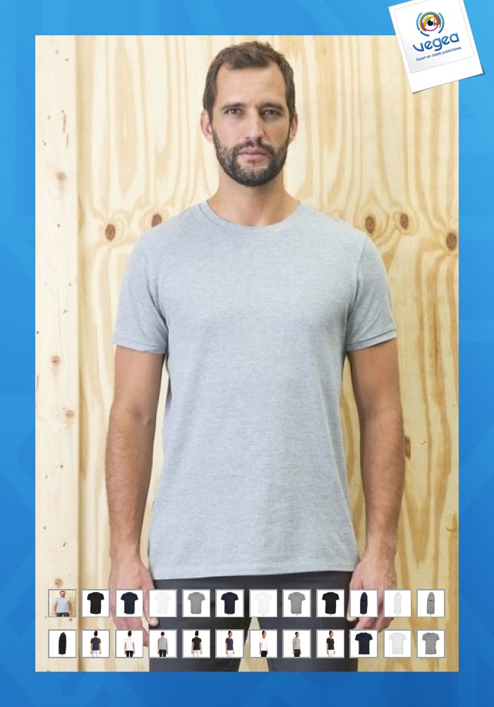 T-shirt 100% organic cotton neoblu loris gots