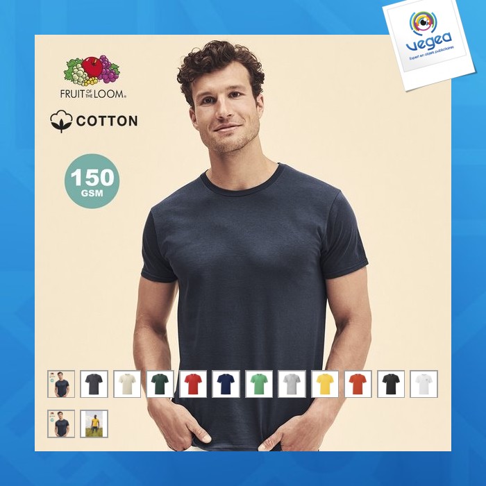 T-shirt adult colour - iconic