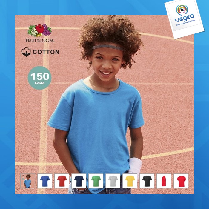 T-shirt child color - iconic