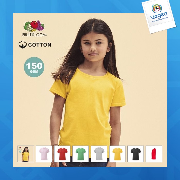 T-shirt child color - iconic