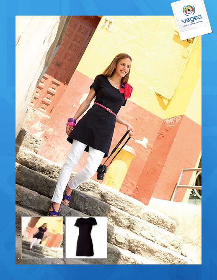 T-shirt dress 