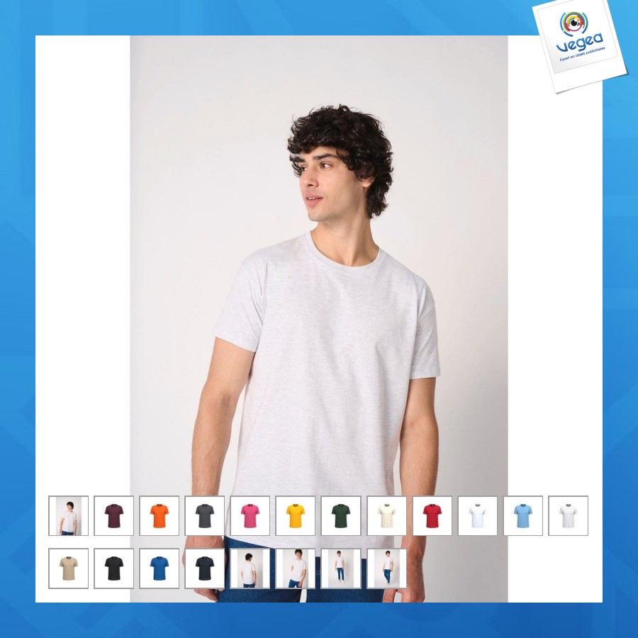 T-shirt homme 190g/m²