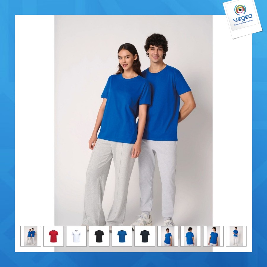 T-shirt unisexe 170g/m²