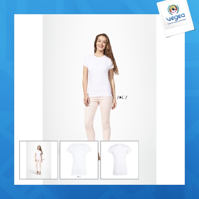 T-shirt woman for sublimation - magma women