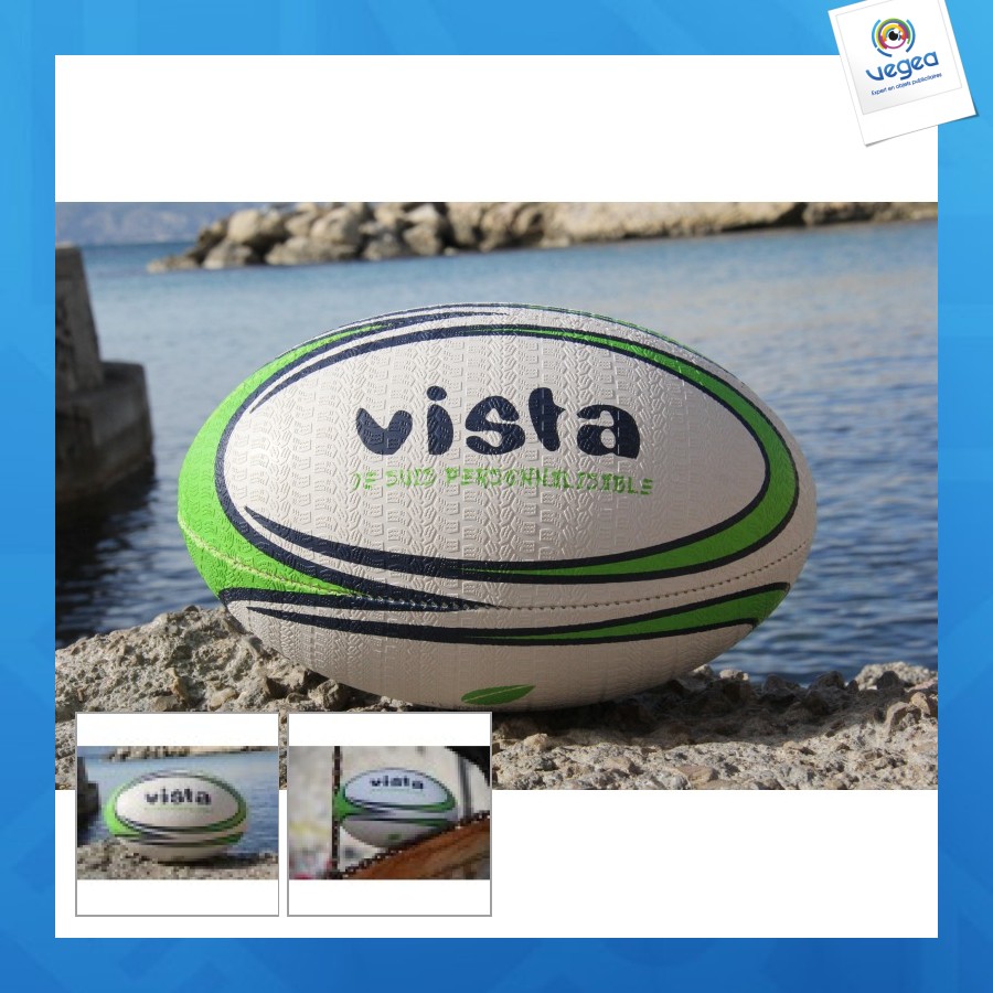 T5 recycled rugby ball made in france