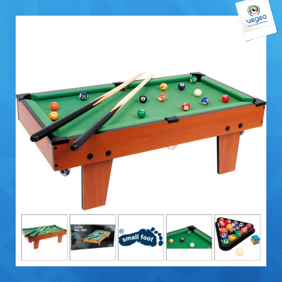 Table de billard maxi, 70x36x23cm