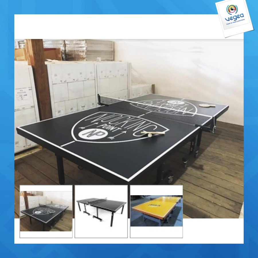 Table tennis table