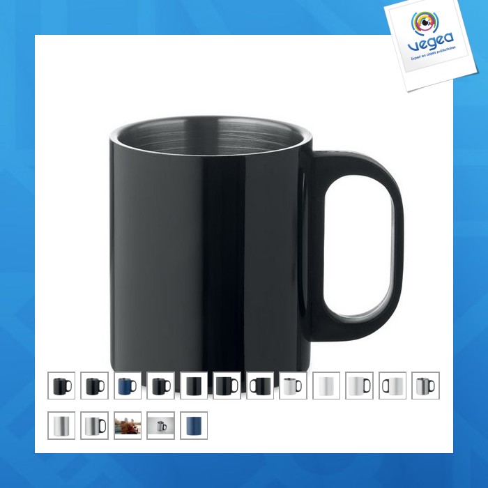 Taniss double-wall mug 300 ml Taniss double-wall mug 300 ml