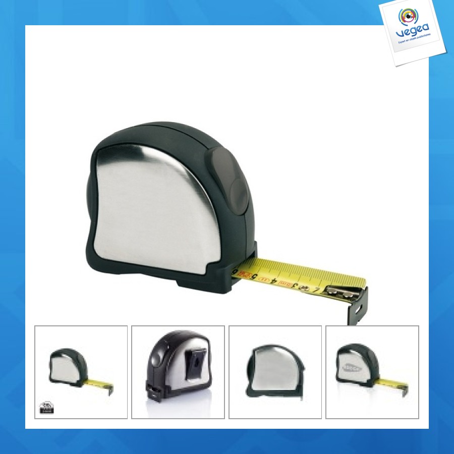 Tape measure stainless steel series length 5 meters 