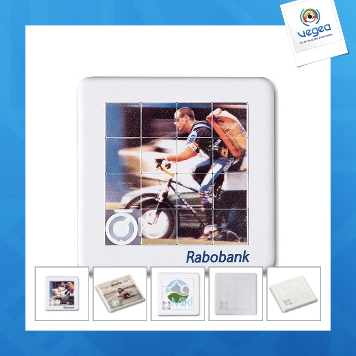 Taquin puzzle square