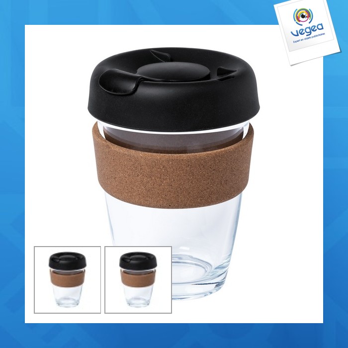 Tarkol - glass travel mug