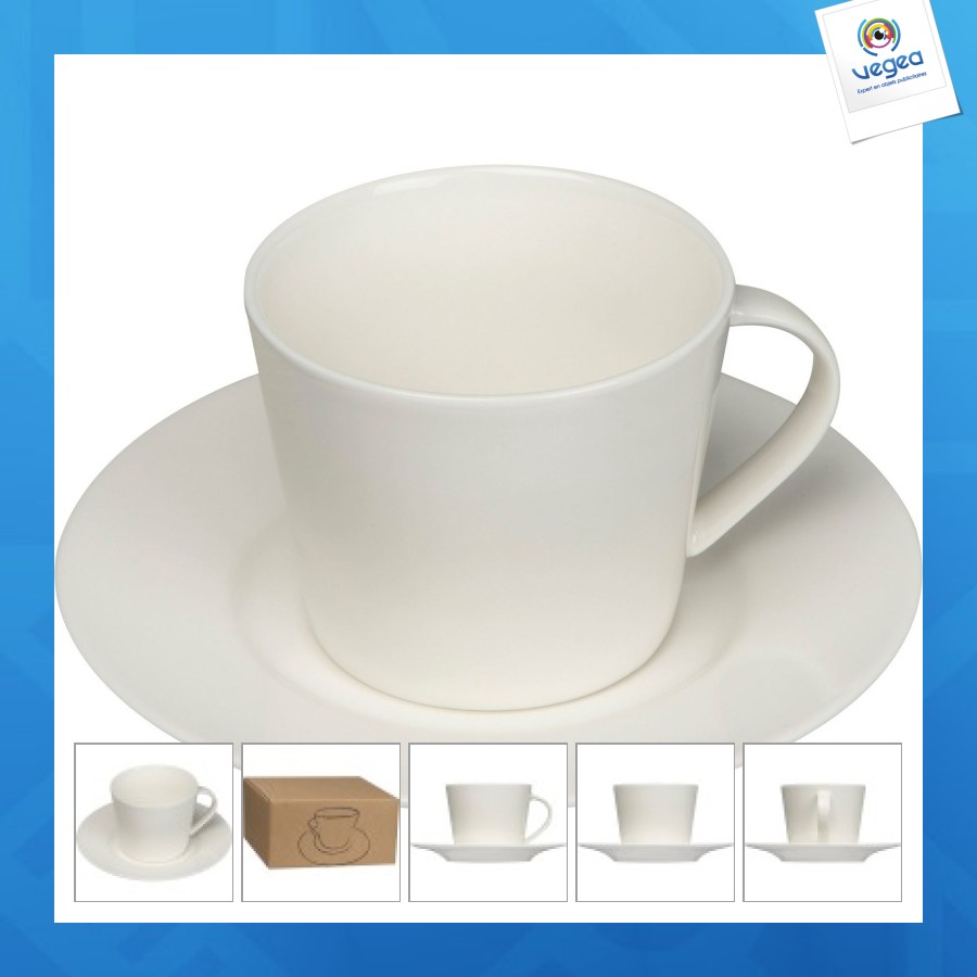 Tasse avec soucoupe 175 ml