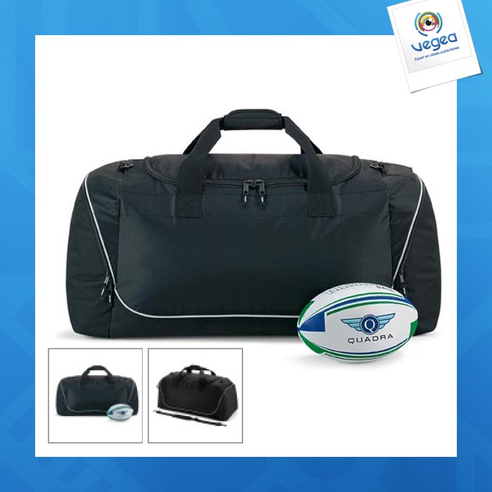 Team quadra travel bag