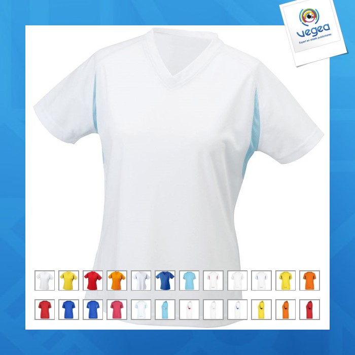 Technical t-shirt.
