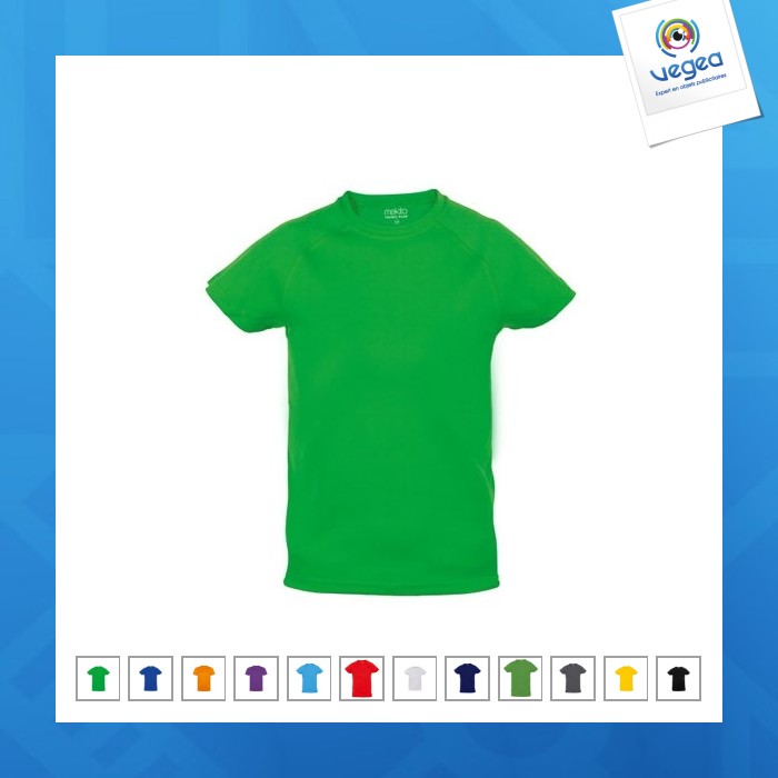 Tecnic plus children's t-shirt