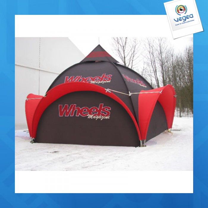 Tent dome 5m
