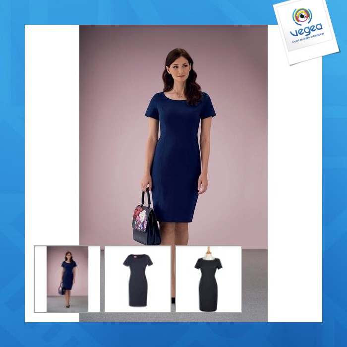 Teramo dress - brook taverner