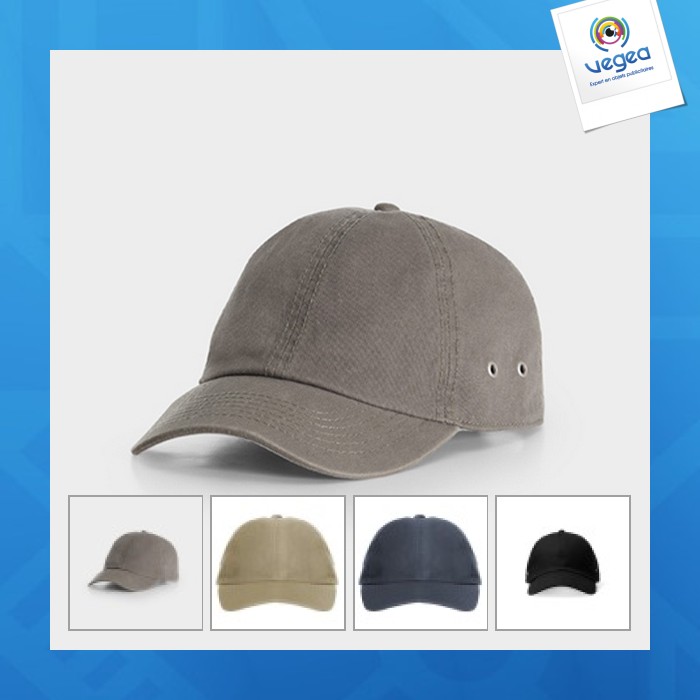 Terra - cap with modern 6-panel design