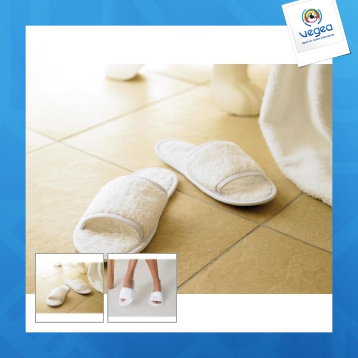 Terry slippers