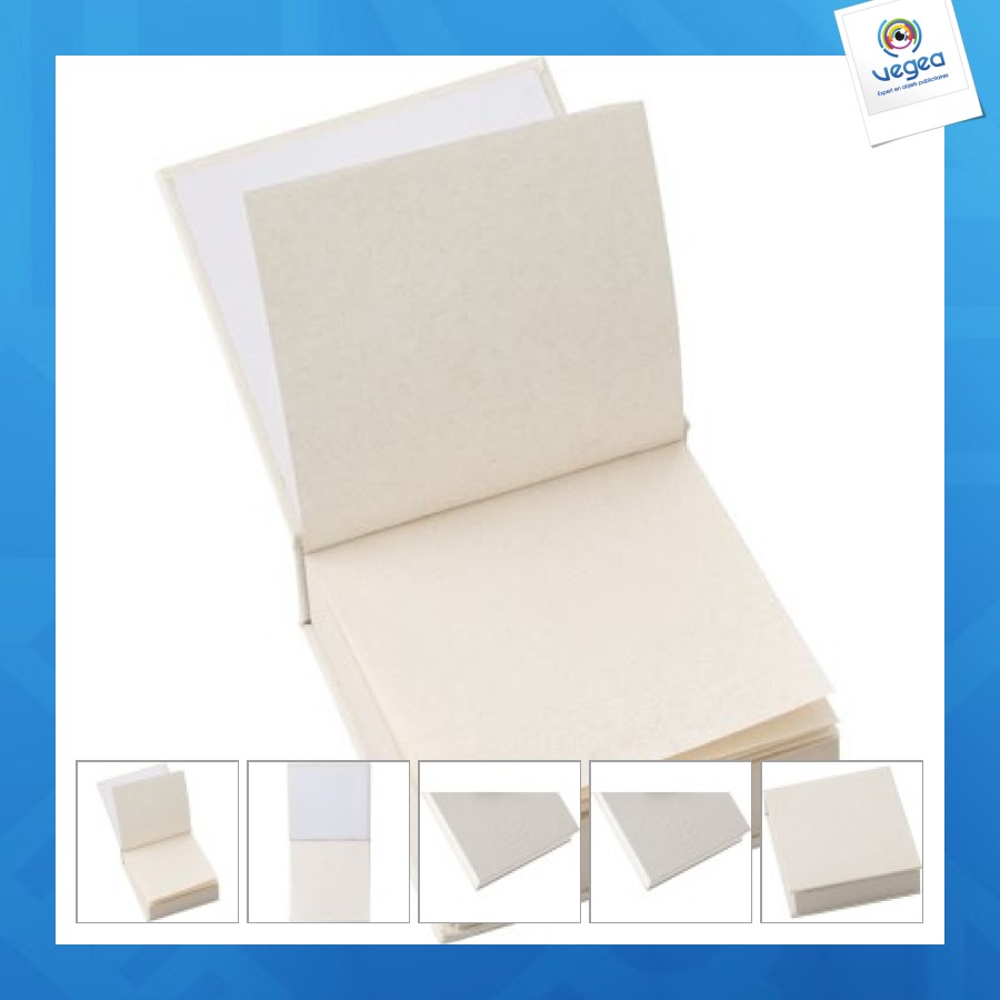 Thalassa recycled cardboard notepad
