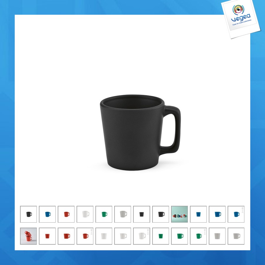 Mug publicitaire matte 75ml