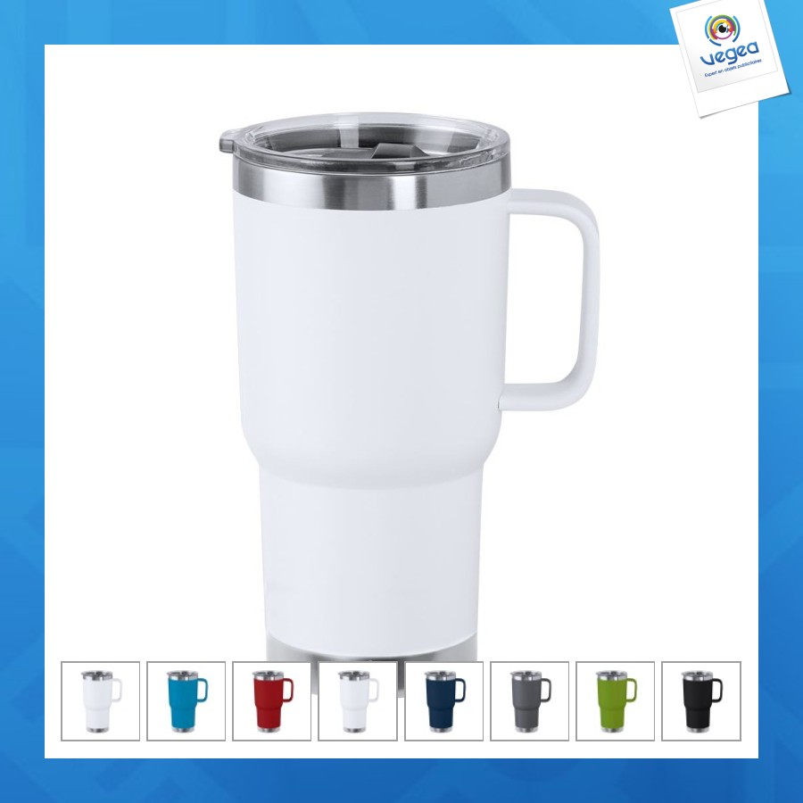 Thermal mug - paster