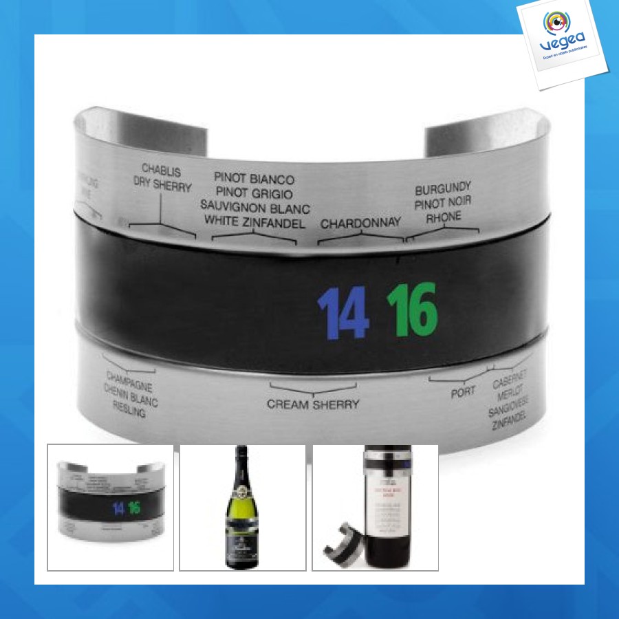 Thermomètre à vin 